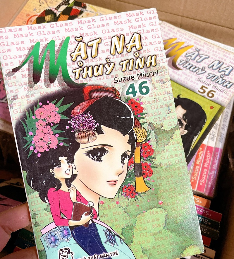Glass Mask – Mặt Nạ Thủy Tinh - shoujo manga