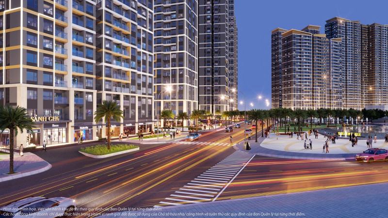 Glory Heights sở hữu vị trí đắc địa bậc nhất Vinhomes Grand Park