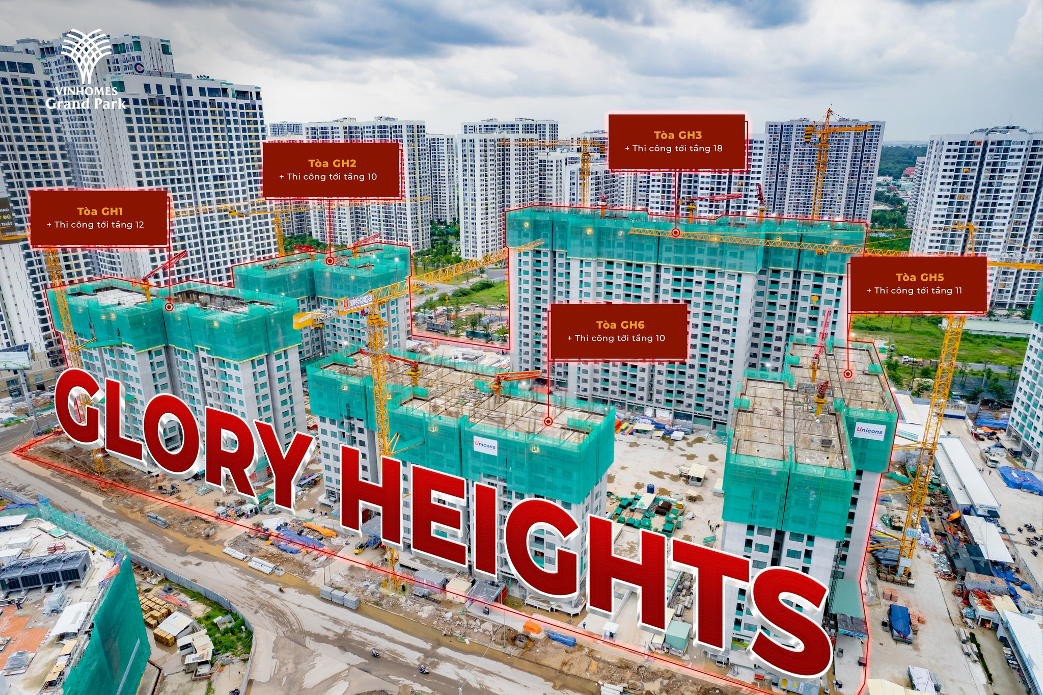 Glory Heights tại Vinhomes Grand Park