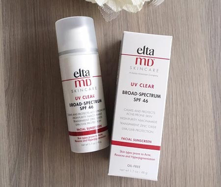 Glossier Super Pure - Kem chống nắng EltaMD (4% Niacinamide)