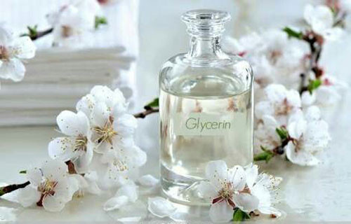 Glycerin tốt cho da khô