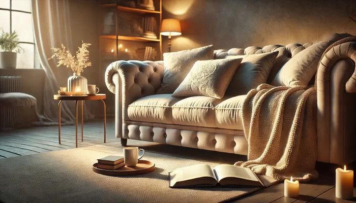 Góc Đọc Sách Thoải Mái