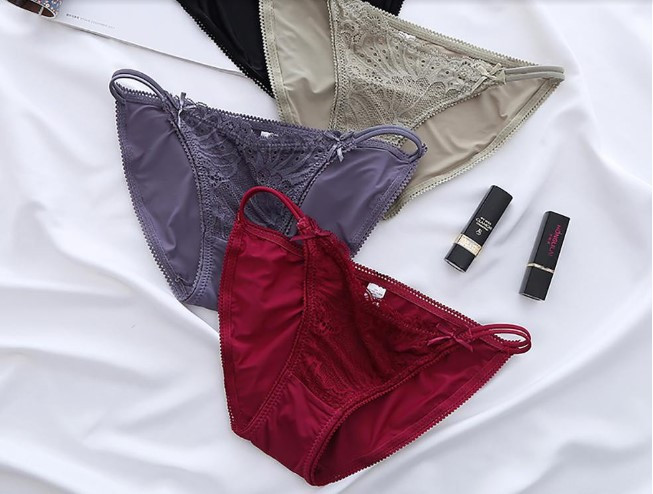 Gợi cảm và sexy với quần lót dây