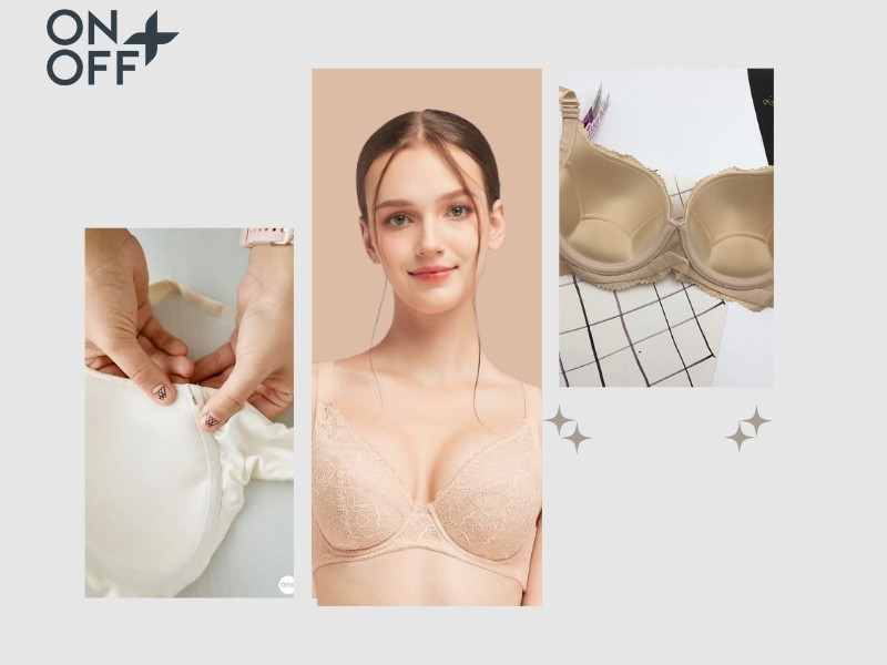Gọng áo lót là gì? Chị em có nên mặc áo ngực có gọng?