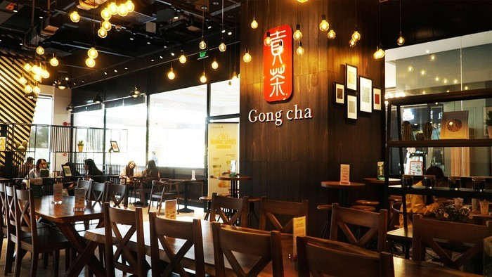 Gong Cha có bao nhiêu chi nhánh?