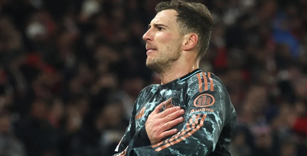 Leon Goretzka: Tôi đã dự đoán trước mình sẽ ghi bàn