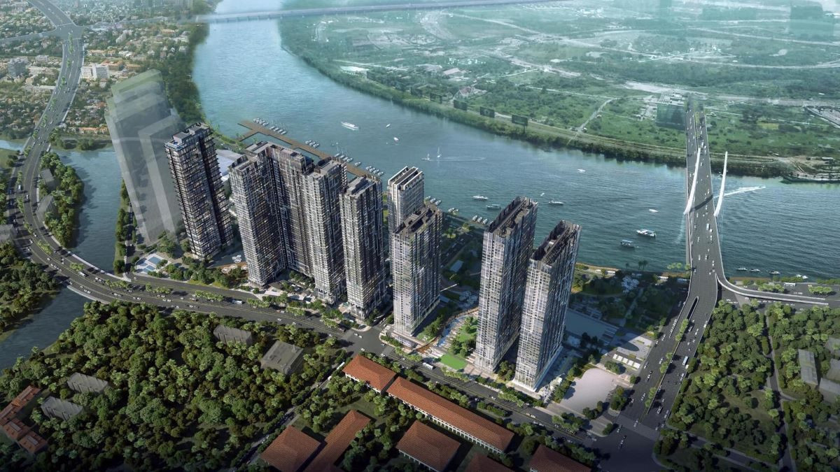 Grand Marina Saigon Tiện ích