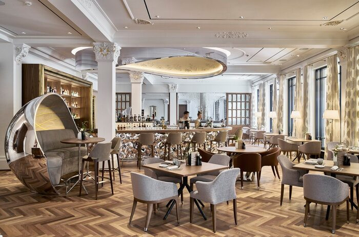 Grand Resort Bad Ragaz – Không gian sang trọng và thanh lịch