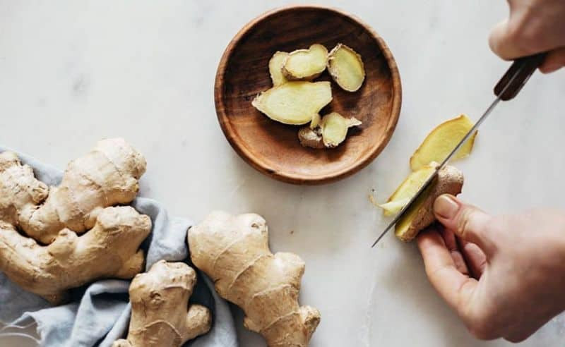 Gừng có tác dụng chống say tàu