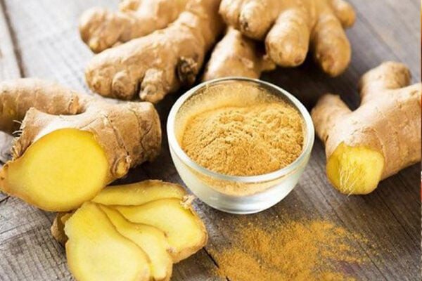 Gừng giúp giảm cảm giác đói