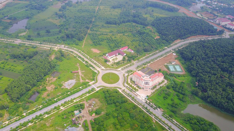 Hạ tầng giao thông dần được đồng bộ tại Hòa Lạc