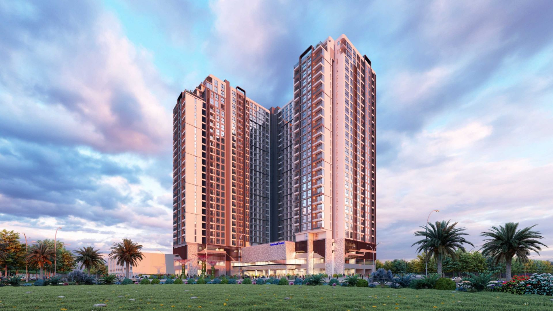 Tiềm Năng Đầu Tư Dự Án Sentosa Sky Park Hải Phòng