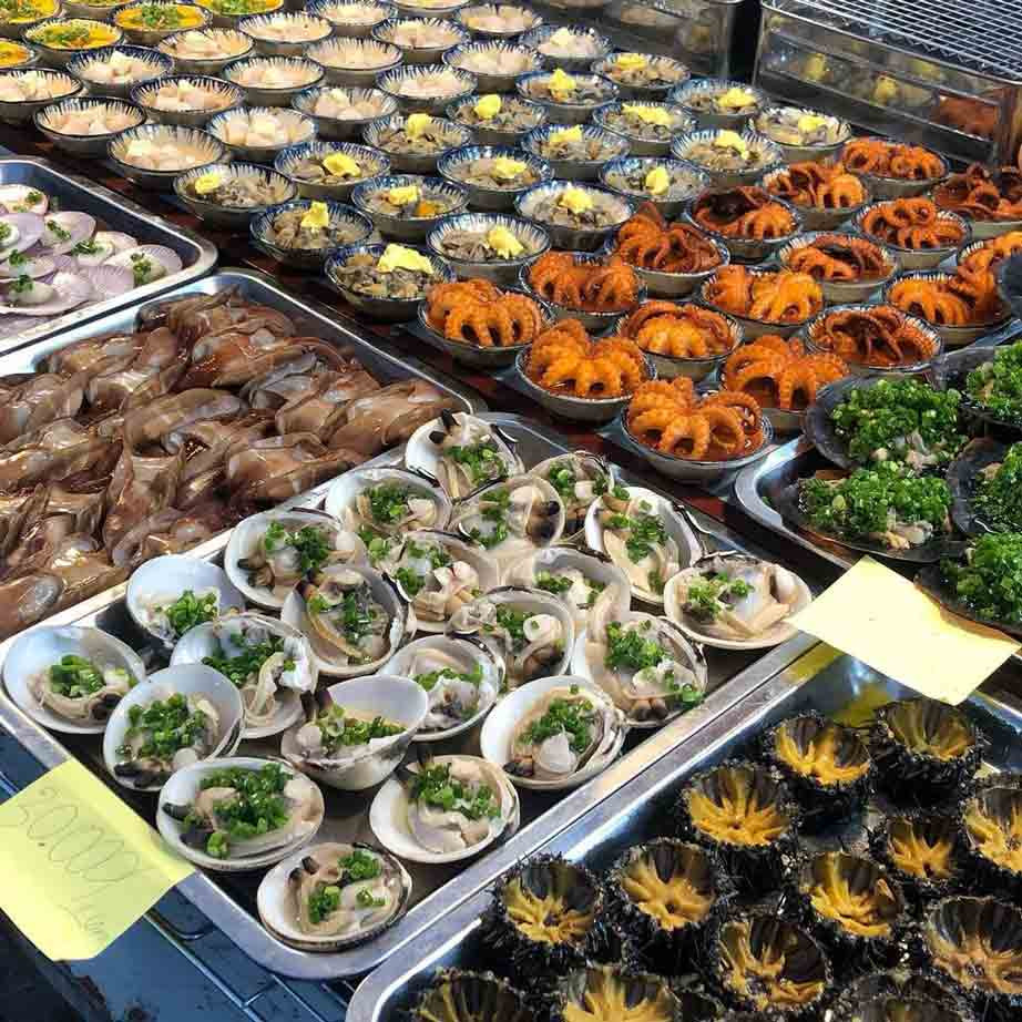 Hải sản - Đặc sản ẩm thực hàng đầu tại đảo Phú Quốc