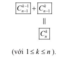 Hàng dọc thức Pascal
