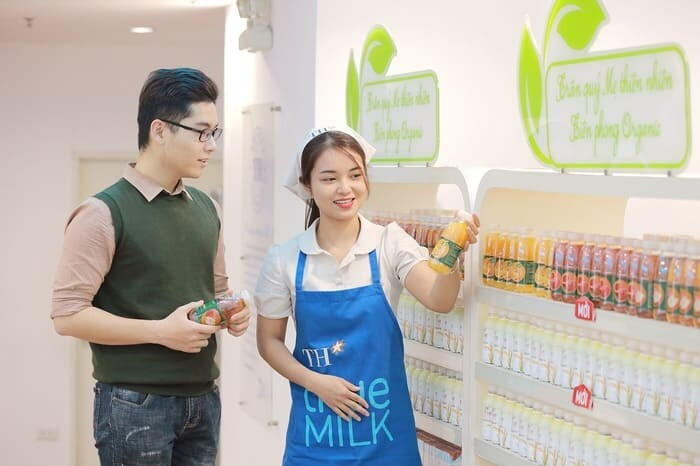 Hàng hóa tại TH True Mart đều qua khâu kiểm duyệt khắt khe, tốt cho sức khỏe người dùng