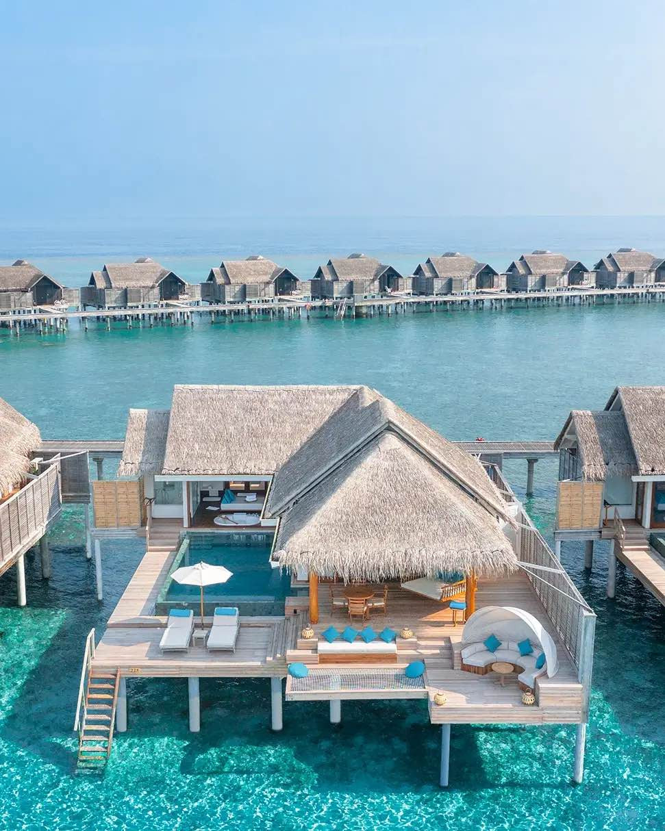 Hạng Over Water Pool Villa