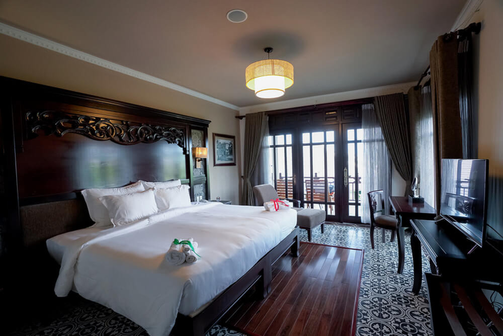 Hạng phòng Deluxe Balcony - Anja Beach Resort Phú Quốc