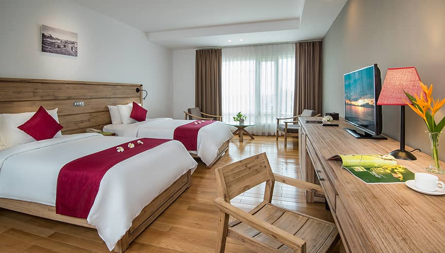 Hạng phòng Grand Deluxe Eden Resort Phú Quốc