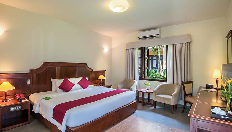 Hạng phòng Premier Garden View Bungalow Eden Resort Phú Quốc