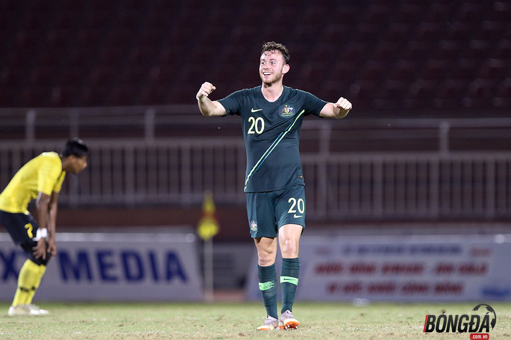Hành trình của U18 Australia đến với ngôi vương