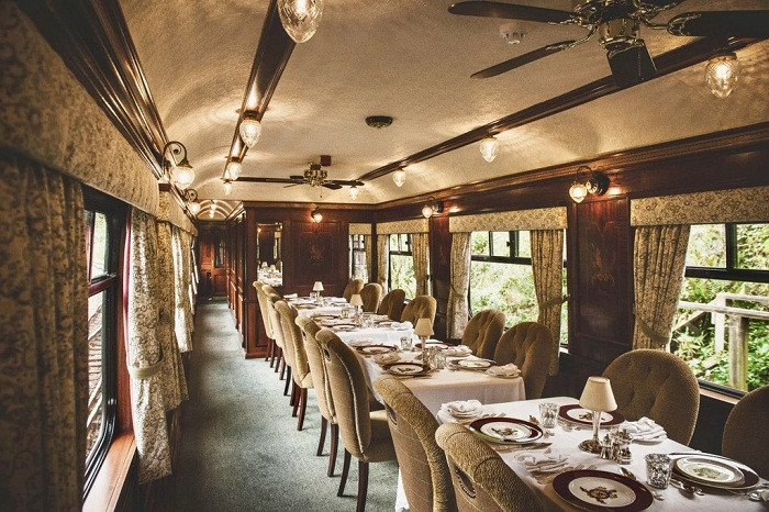Hành trình xa xỉ trên tàu Royal Scotsman