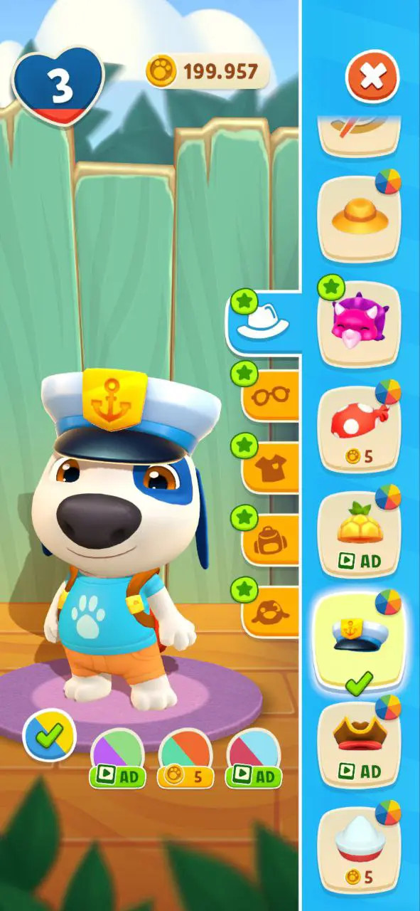 Tải Mod Hank Biết Nói Apk v3.4.3.40561 [Vô hạn tiền, vàng]