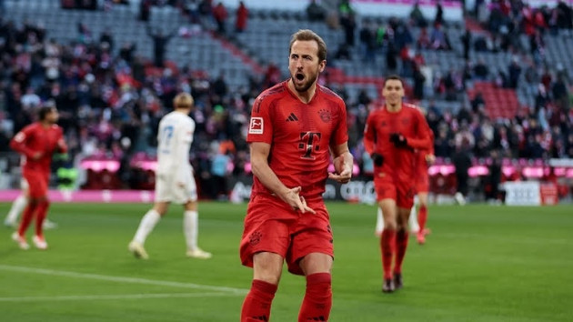 Harry Kane trong trận đấu