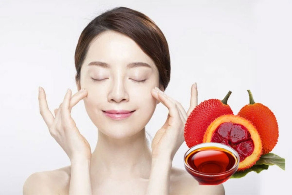 Hạt gấc giúp chống oxy hóa và dưỡng da ẩm mịn tự nhiên