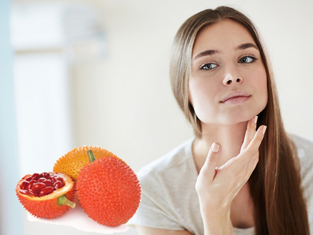 Hạt gấc giúp trị nám và tàn nhang hiệu quả
