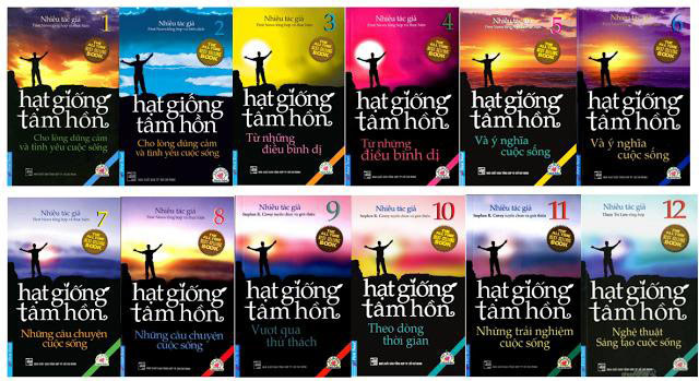 Hạt giống tâm hồn – Bộ sách mang đầy ý nghĩa cuộc sống