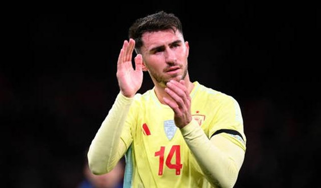 Hậu vệ Aymeric Laporte trong màu áo Al-Nassr