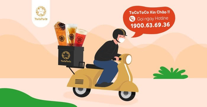 Hệ thống phân phối chuyên nghiệp của TocoToco