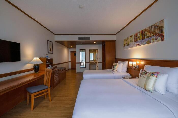Hệ thống phòng nghỉ cao cấp tại Royal Phuket