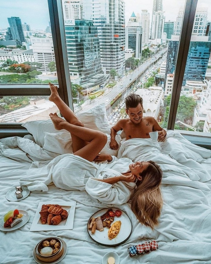 Hệ thống phòng nghỉ sang trọng tại SO Sofitel Bangkok