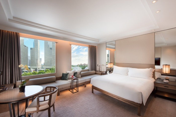 Hệ thống phòng nghỉ tại Conrad Centennial Singapore