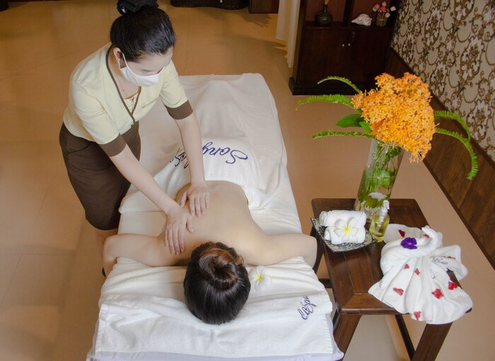 Hệ thống Spa tại Diamond Bay Resort