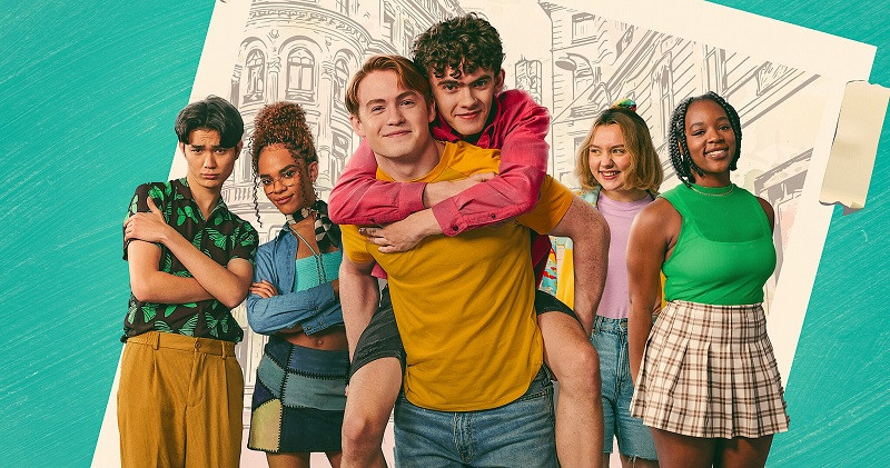 Heartstopper trên Netflix