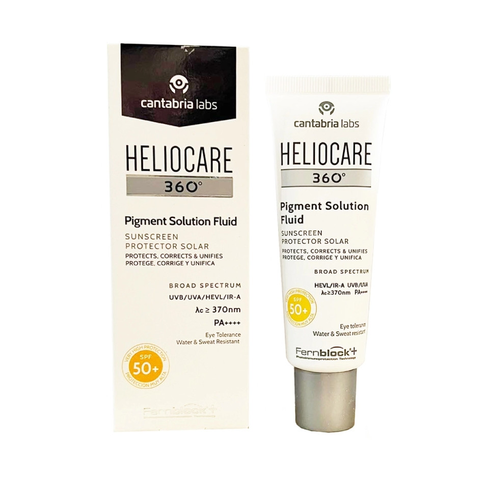 Heliocare 60 Pigment Solution Fluid
