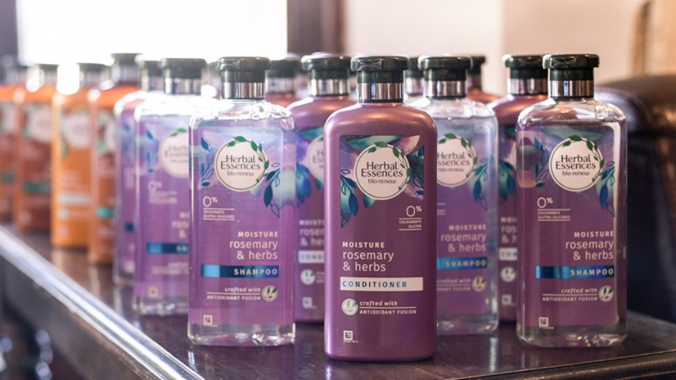 Herbal Essences là lựa chọn an toàn cho sức khỏe tóc