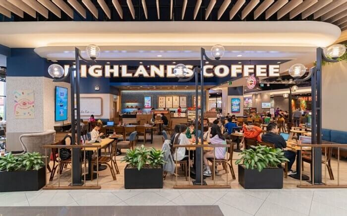 Highland Coffee Được Nhiều Người Lựa Chọn