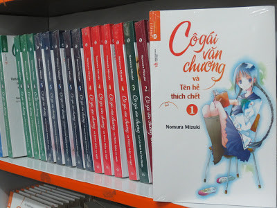 Danh Sách Các Nhà Xuất Bản Light Novel Ở Việt Nam