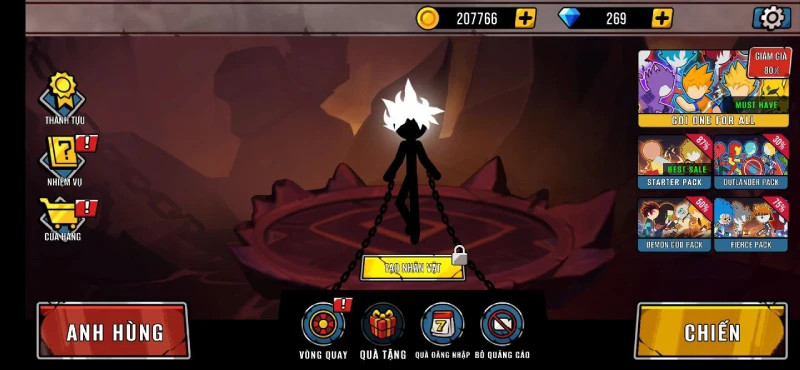 Tải Mod Chiến Binh Đa Vũ Trụ Đại Chiến Apk v1.3.3 [Vô hạn tiền]