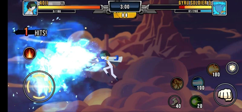 Hình ảnh 3 game Chiến Binh Đa Vũ Trụ Đại Chiến