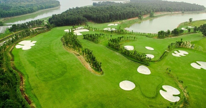 Hình ảnh ấn tượng tại Wyndham Skylake Resort.