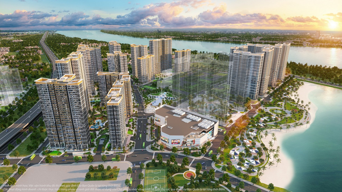 Vinhomes Grand Park: ‘Sức bật của thị trường bất động sản trong chu kỳ tăng trưởng mới’
