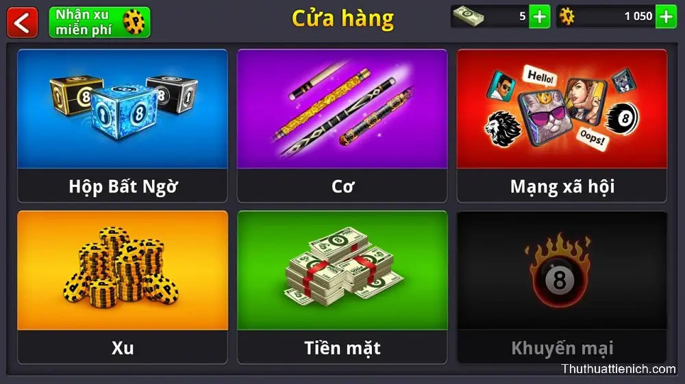 Hình ảnh bối cảnh chơi bida 8 Ball Pool