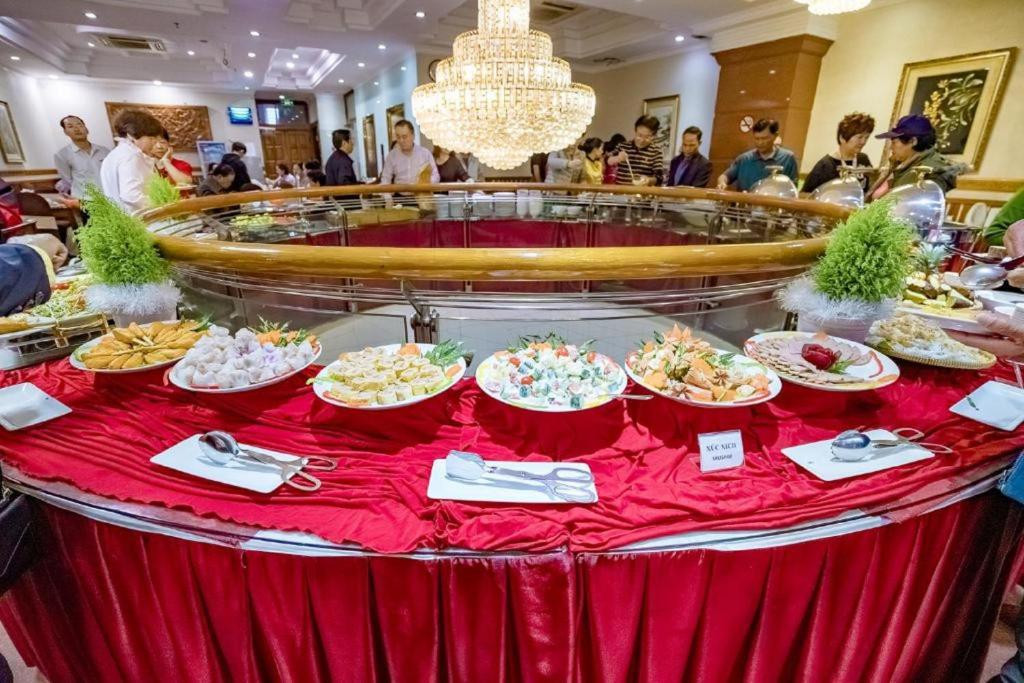 Hình ảnh bữa sáng tại khách sạn