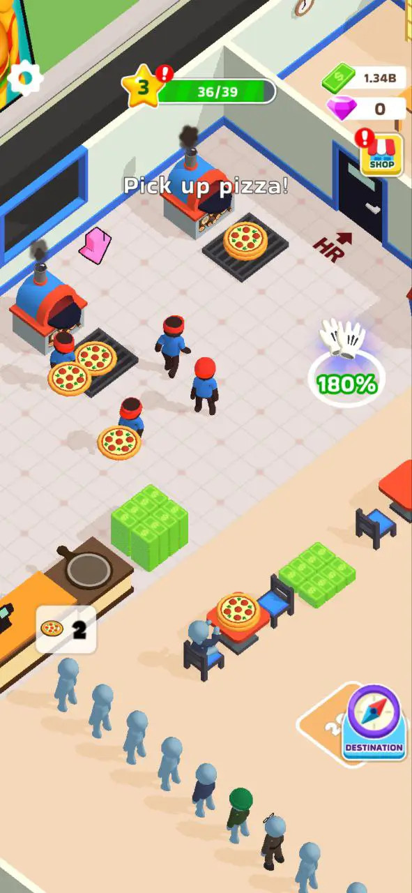 Hình ảnh chơi game Pizza Ready
