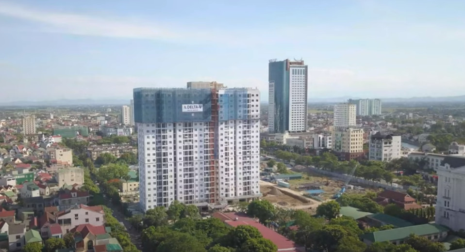 Hình ảnh chung cư Vincom Vinh