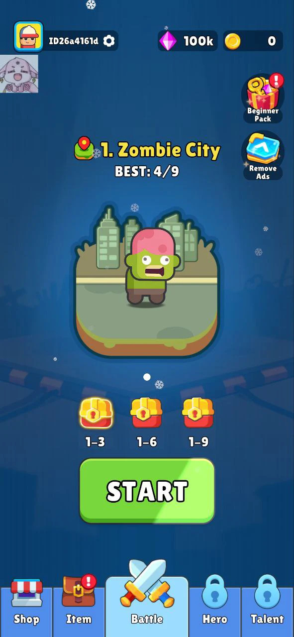 Hình ảnh game Backpack Hero